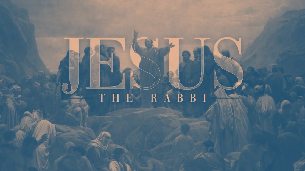 jesus the rabbi