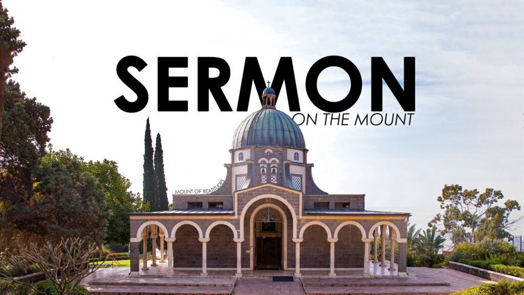 sermon on the mount